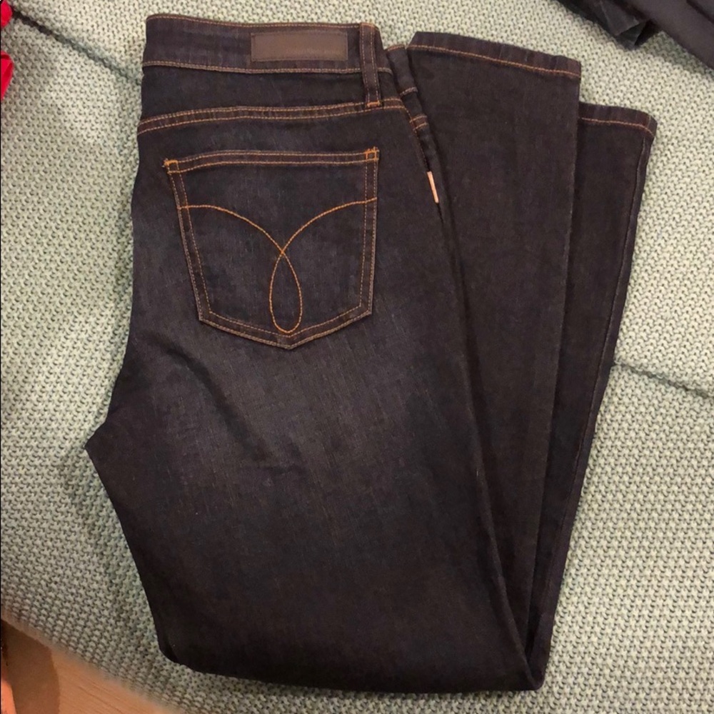 Calvin Klein Jeans -Size 10 - dark jean